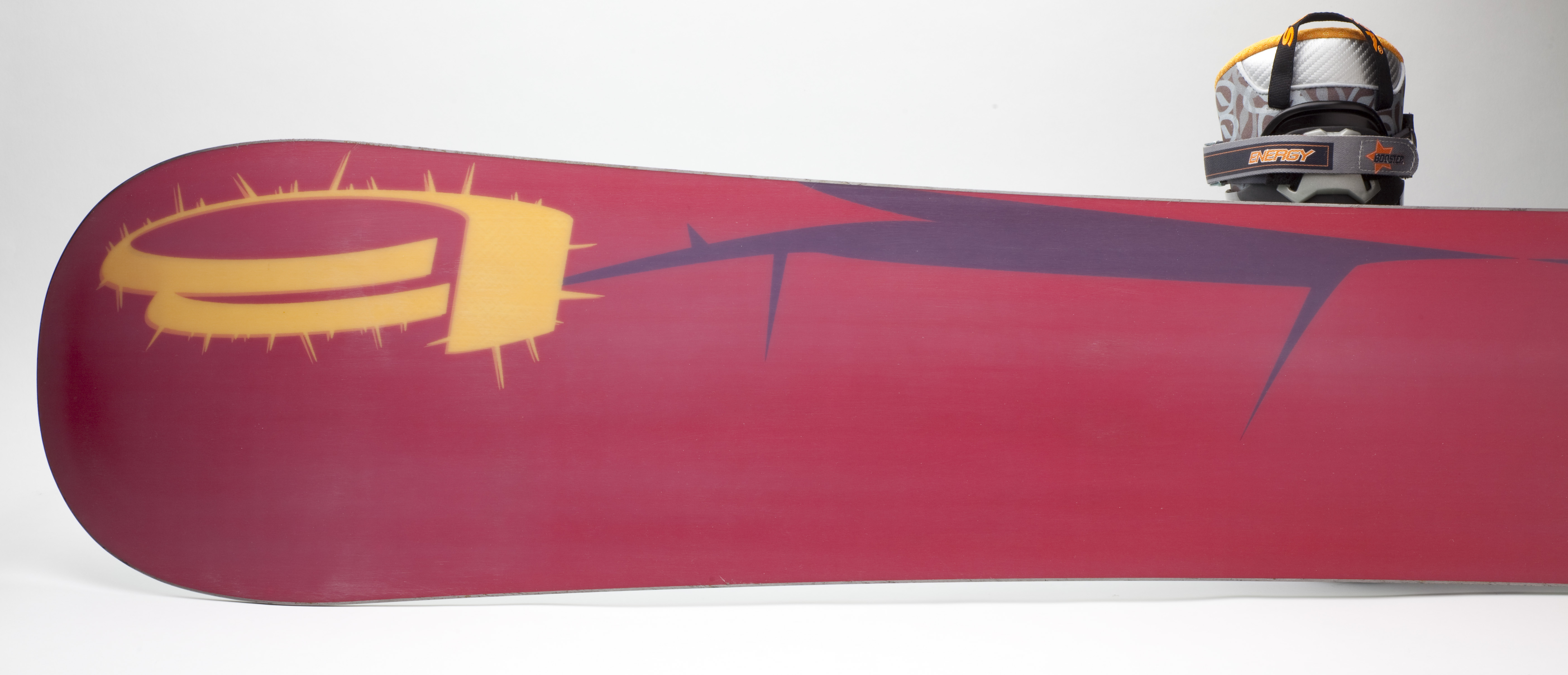 Burton Supermodel 181cm powder board / cruise missile, minty