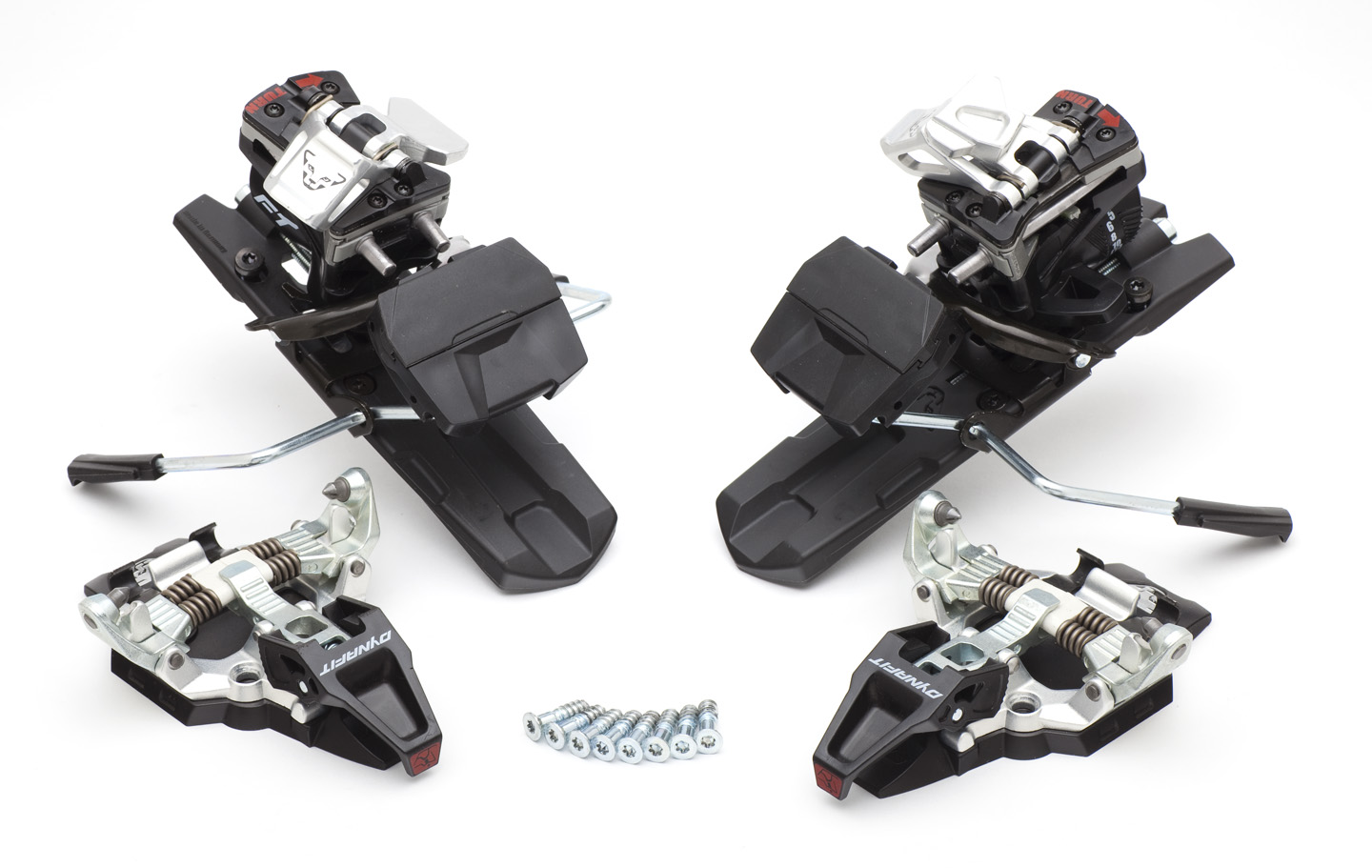 FS Dynafit Radical FT bindings (DIN 512), 130mm brakes, Exe Cond.