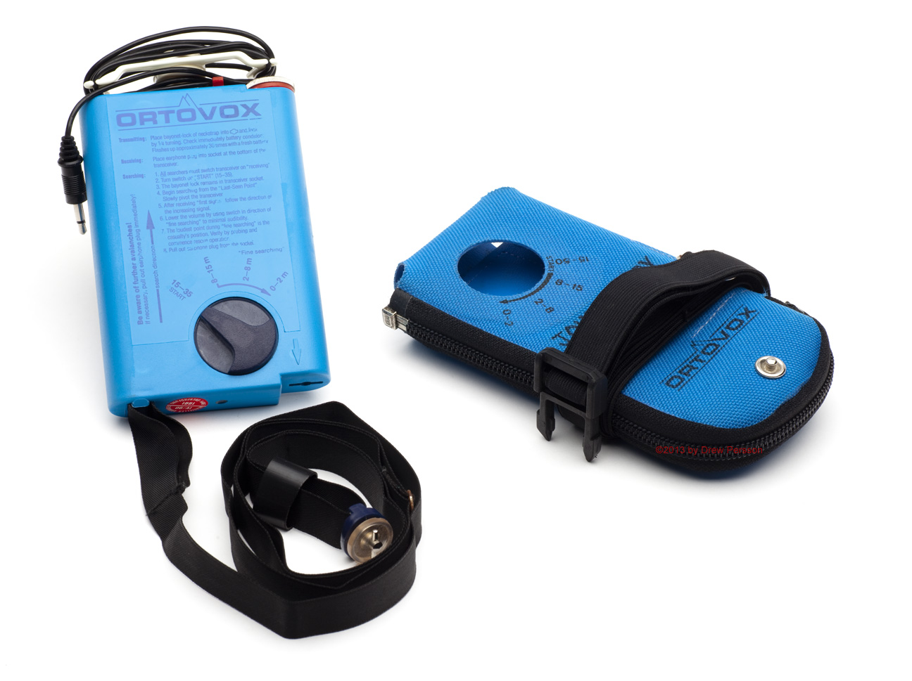 FS Ortovox F2 Avalanche Beacon FOR TRAINING ONLY