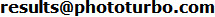 PhotoTurbo Email Address